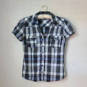 Ashley Rouched Back Business Shirt